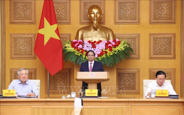 Thủ tướng Phạm Minh Chính chủ trì họp về sáp nhập tỉnh, thành phố