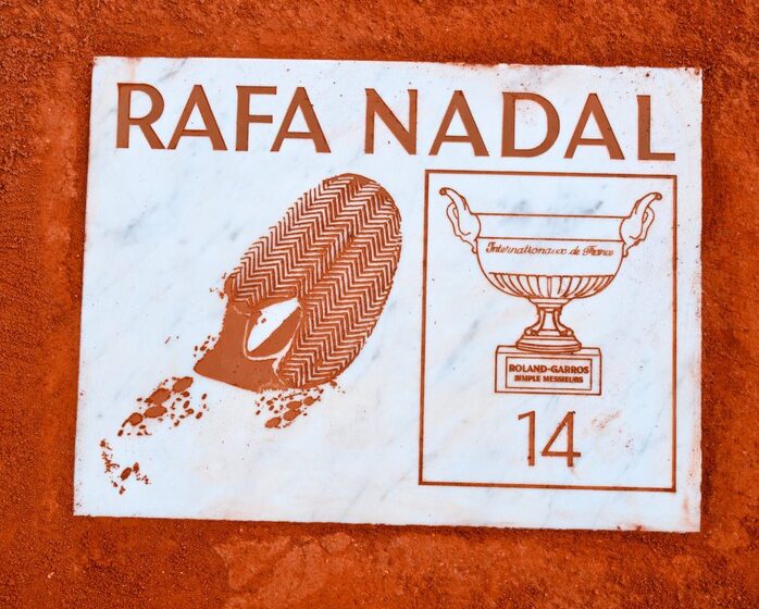  Nadal và dấu chân vĩnh cửu ở Roland Garros