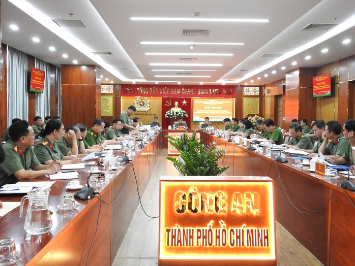  Công an TP HCM, Bình Dương, Bà Rịa – Vũng Tàu làm việc về công tác sáp nhập