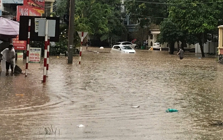  Miền Bắc sắp hứng chịu thêm đợt mưa lớn