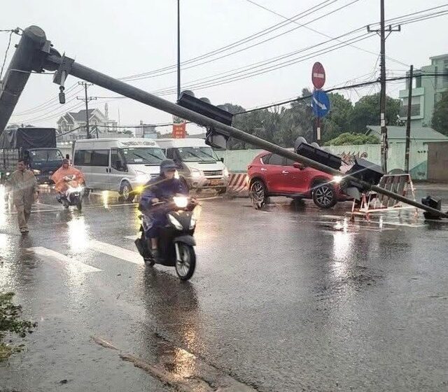 Bình Dương chịu nhiều thiệt hại do cơn mưa lớn gây ra