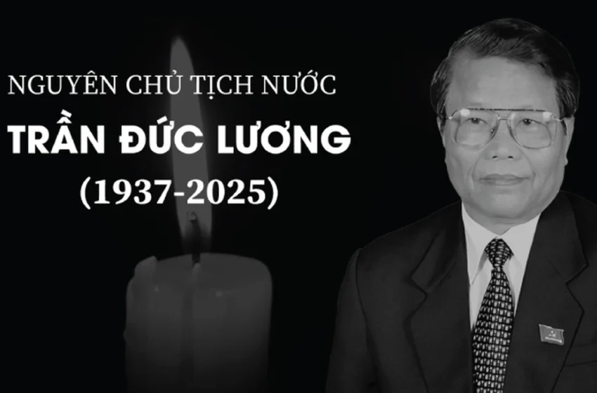 Nguyên Chủ tịch nước Trần Đức Lương – nhà lãnh đạo có nhiều đóng góp quan trọng