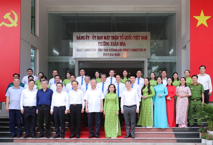 Chỉ đạo của Tổng Bí thư Tô Lâm trong buổi làm việc tại TP HCM chiều nay