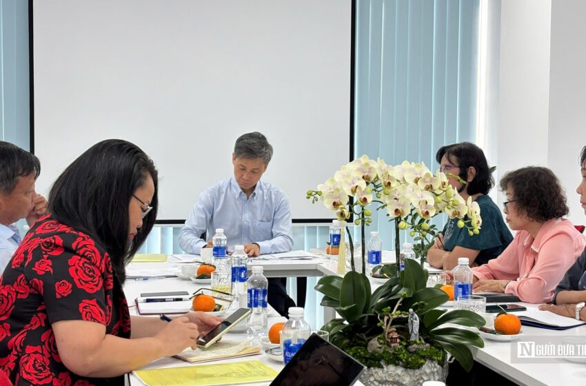  Chủ tịch Hội Luật gia Việt Nam làm việc cùng Hội Luật gia Tp.HCM, Bình Dương, Bà Rịa – Vũng Tàu