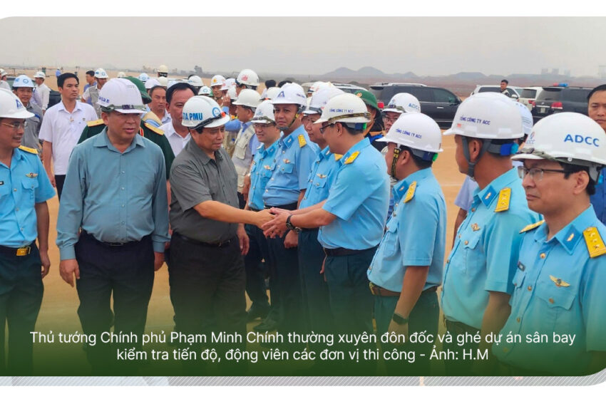 Sân bay Long Thành – công trình trọng điểm, bệ phóng cho đất nước