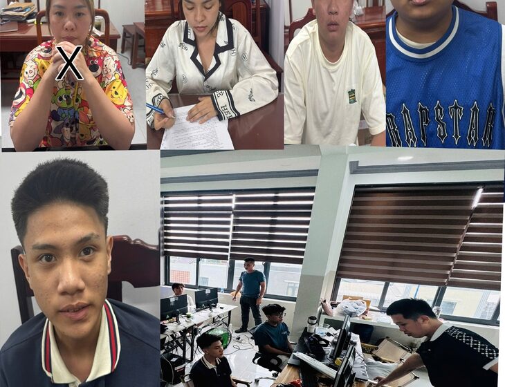 Nhóm lừa đảo, chiếm đoạt tài sản bằng bốc thăm trúng thưởng