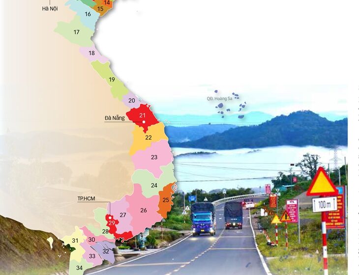  Cần tổ chức lại không gian phát triển