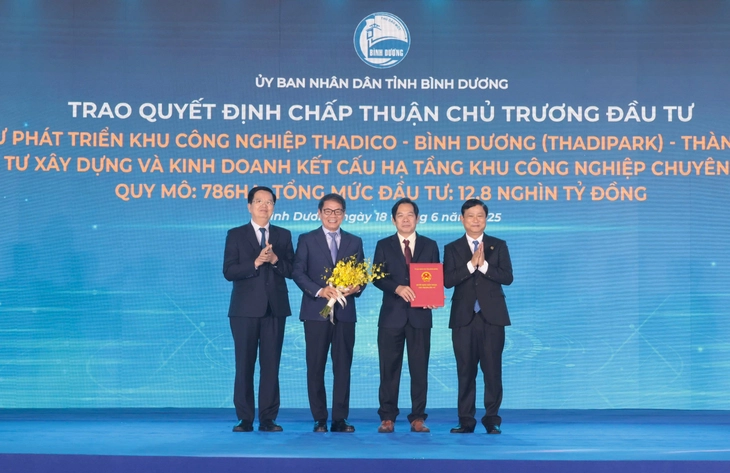  Bình Dương có khu công nghiệp cơ khí 786ha