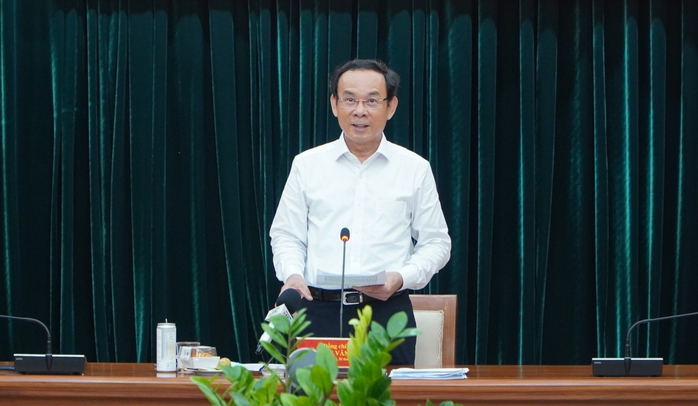  Ông Nguyễn Văn Nên được chỉ định làm Bí thư Thành ủy TP HCM mới