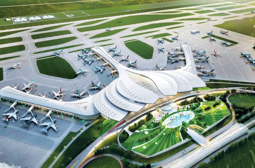 Long Thành hướng đến đô thị sân bay toàn cầu
