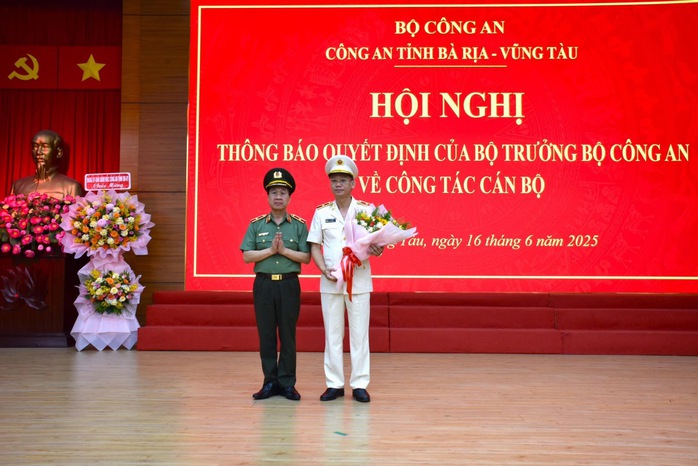  Thiếu tướng Vũ Như Hà được điều động làm Giám đốc Công an tỉnh Tây Ninh