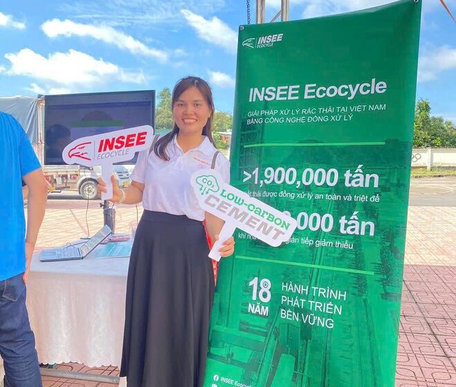 INSEE hưởng ứng Ngày Môi trường thế giới 2025 tại Đồng Nai và Kiên Giang