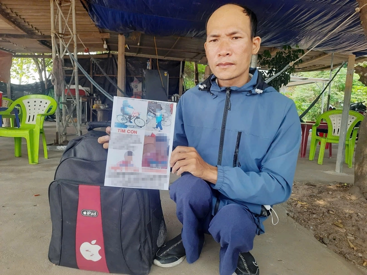  Người cha đi hàng ngàn cây số tìm con: Tìm thấy con sau hơn 5 tháng