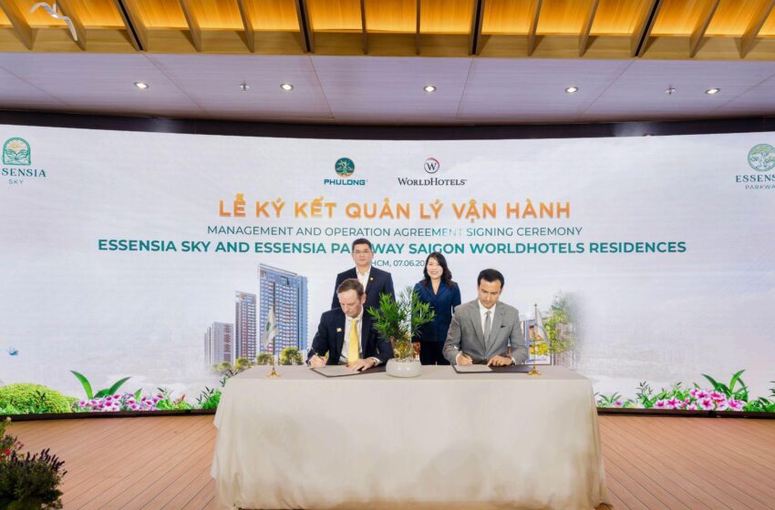 Essensia Parkway: 100% giỏ hàng được săn đón trong vài giờ, đánh dấu hợp tác cùng WorldHotels™