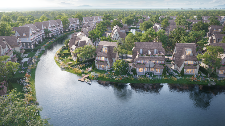 Đảo châu Âu – Eco Central Park và sức hút của bất động sản compound đắt giá nhất Nghệ An