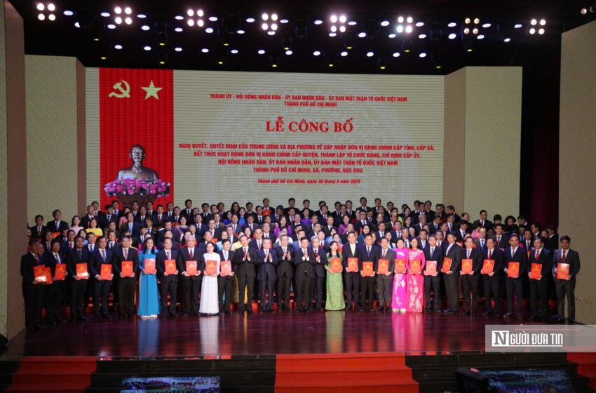 Tp.HCM sau tuần đầu hợp nhất: Ổn định bộ máy, sẵn sàng bước vào giai đoạn tinh gọn