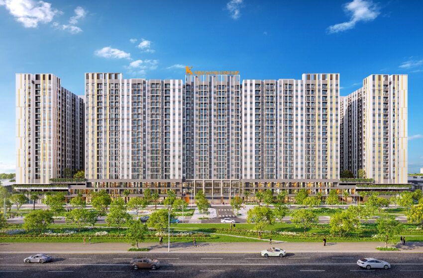  KĐT thành phố mới Bình Dương xuất hiện căn hộ nhà ở xã hội thiết kế theo tiêu chuẩn tại Singapore