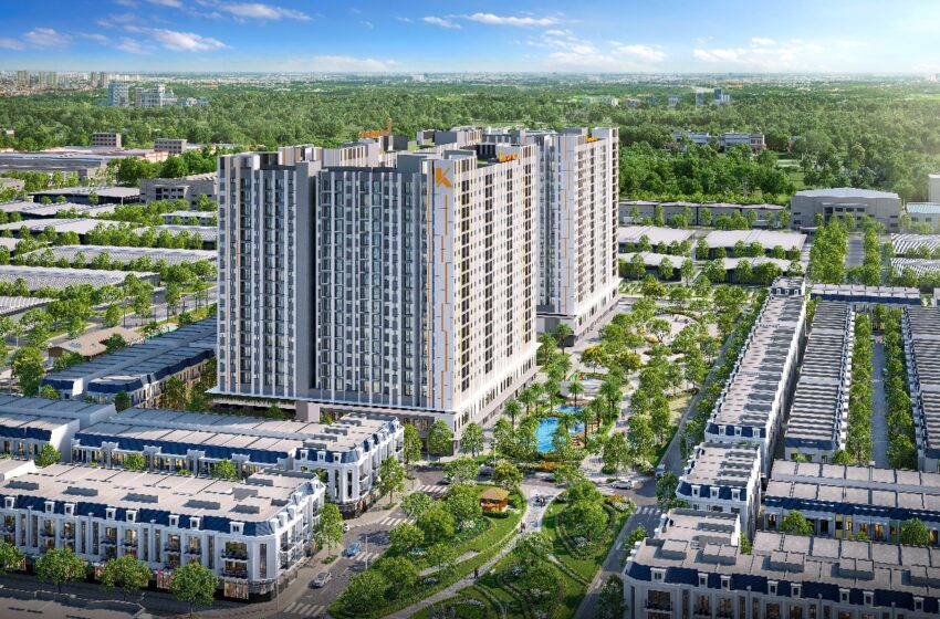 K-Home Apartment: nhà ở xã hội theo tiêu chuẩn tại Singapore “may đo” cho gia đình Việt!