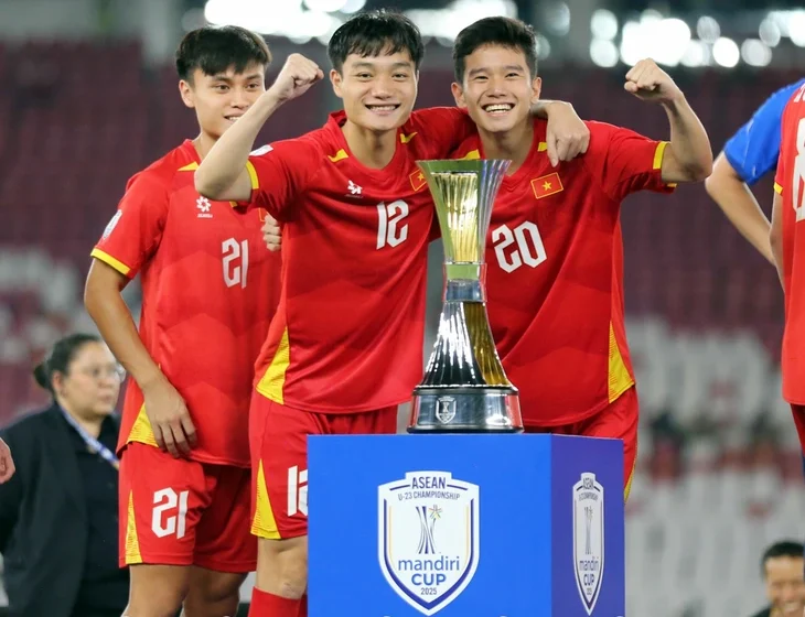  U23 Việt Nam tự tin ‘săn’ HCV SEA Games 33