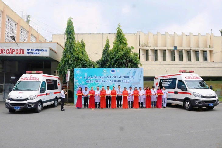  Sau sáp nhập, TP.HCM có 49 trạm cấp cứu vệ tinh 115, tăng thêm ở Bà Rịa – Vũng Tàu và Bình Dương