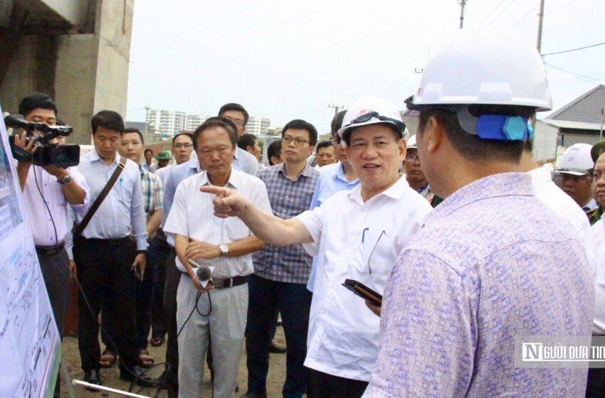  “Nút thắt” lớn được gỡ, 35 mũi thi công chạy nước rút trên cao tốc Biên Hòa – Vũng Tàu
