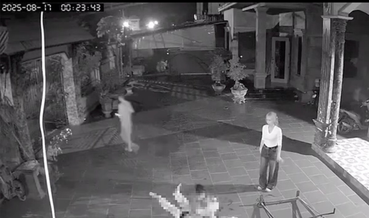  Công an điều tra nghi án vợ đâm chết chồng ở Phú Thọ
