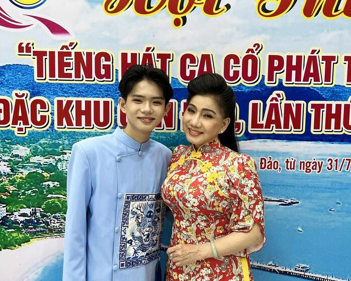 Vương Quan Trí và khát vọng chinh phục khán giả trẻ yêu bài vọng cổ tại Côn Đảo