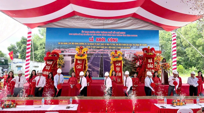  Hình ảnh khởi công, khánh thành loạt các dự án  trọng điểm