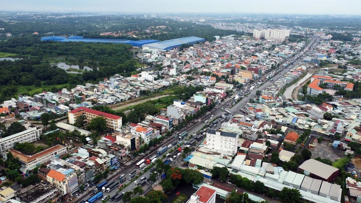  Dự kiến đầu tư hơn 16.000 tỉ đồng làm đường trên cao dọc quốc lộ 51