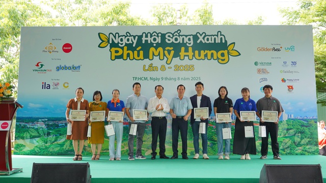  Ngày hội Sống Xanh Phú Mỹ Hưng lần 8 – 2025: Lan tỏa tinh thần “Sống xanh – Sống khỏe”