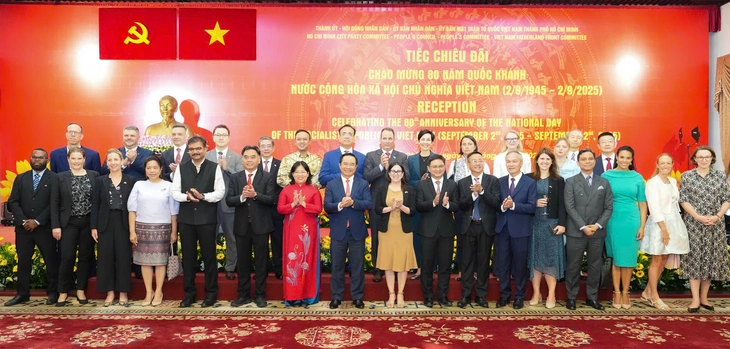  Kỷ niệm 80 năm Quốc khánh: TP.HCM tri ân bạn bè quốc tế, khẳng định khát vọng vươn tầm