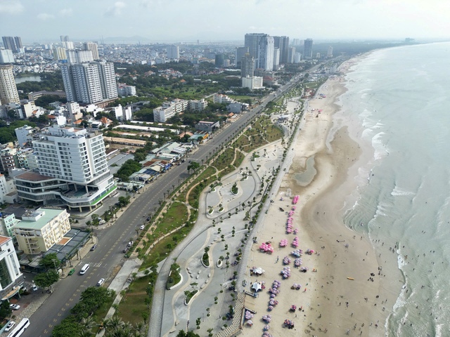  Cận cảnh “trái tim” dự án chỉnh trang Bãi Sau, Vũng Tàu trước giờ G