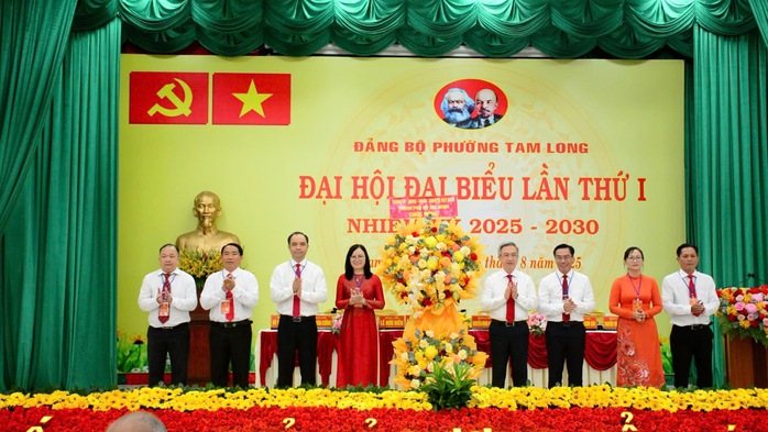  Chủ tịch HĐND TP Bà Rịa cũ làm Bí thư Đảng ủy phường Tam Long, TP HCM
