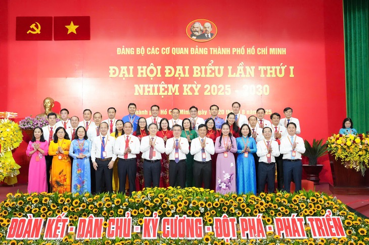  Ông Nguyễn Thanh Nghị làm bí thư Đảng ủy các cơ quan Đảng TP.HCM nhiệm kỳ 2025 – 2030
