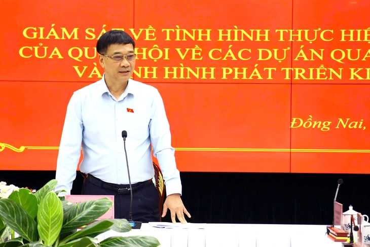  Phó chủ tịch Quốc hội: Sớm hoàn thiện các tuyến đường kết nối sân bay Long Thành
