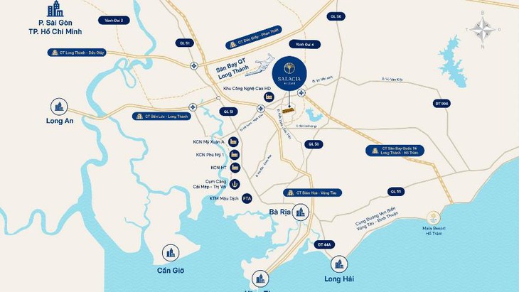  Salacia Villas – Sống nghỉ dưỡng, cho thuê dài hạn, tăng giá bền vững