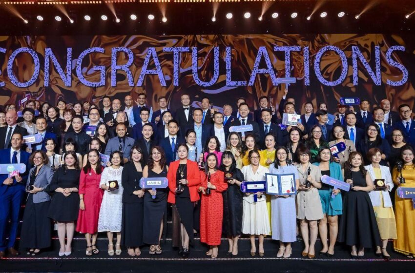  Những doanh nghiệp được HR Asia vinh danh là nơi làm việc tốt nhất châu Á tại Việt Nam 2025