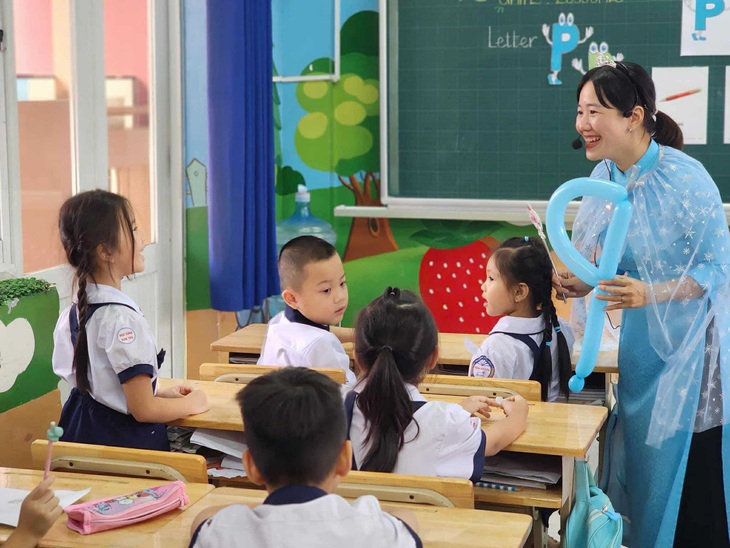  TP.HCM bắt đầu tuyển hơn 6.000 giáo viên cho năm học mới