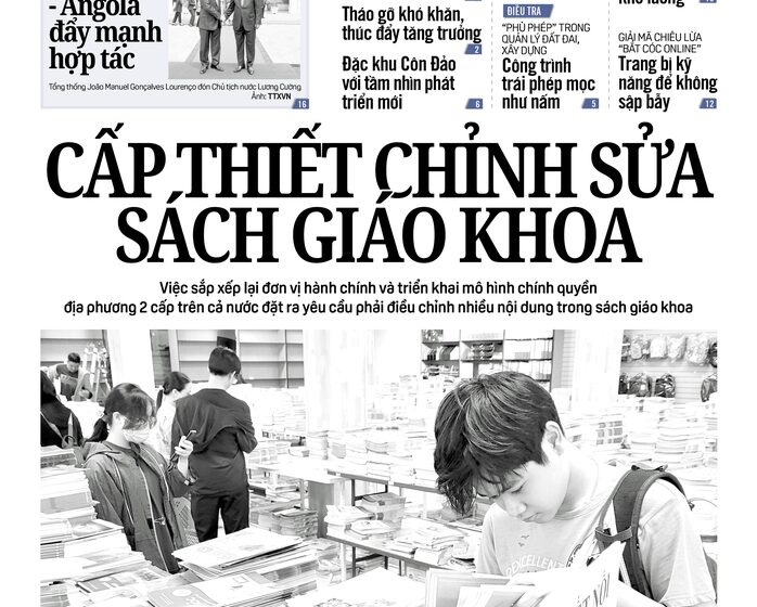  Báo in Người Lao Động 8-8: Giá vàng vẫn biến động khó lường