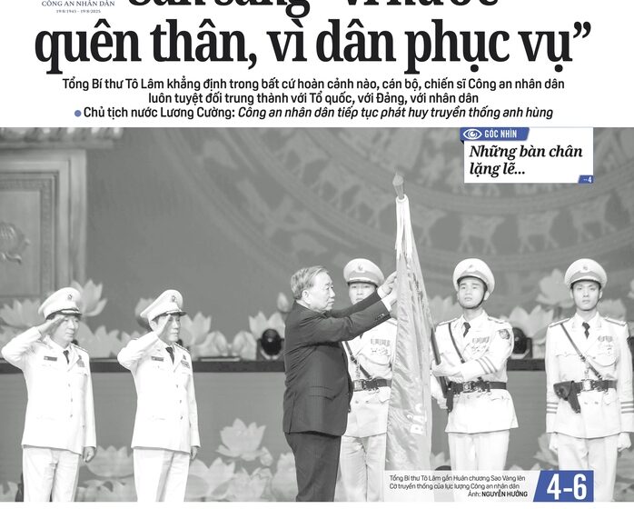  Báo in Người Lao Động 18-8: Gấp rút chuẩn bị cho năm học mới