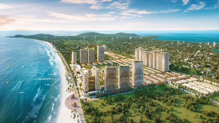  Tháp trắng Blanca: tầm nhìn 360 độ tại tâm mạch Vũng Tàu