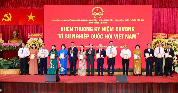  Đoàn Đại biểu Quốc hội TP HCM: Đầu mối kiến tạo thể chế