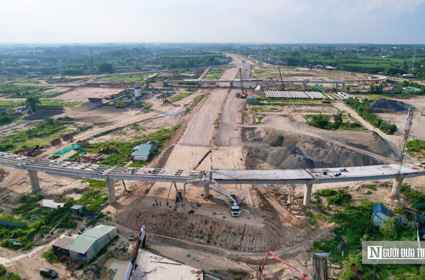 Cảnh báo “đỏ” cho nhiều gói thầu tại cao tốc Biên Hòa – Vũng Tàu